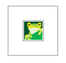 Animal Pop-Up Card: Frog