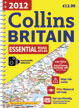 2012 Collins Britain Essential Road Atlas