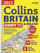 2012 Collins Britain & Ireland Handy Road Atlas