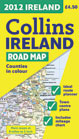 2012 Collins Ireland Road Map