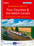 Collins Nicholson Waterways Guides - Four Counties & The Welsh Canals [New Edition]
