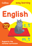 Collins Easy Learning Age 3-5 — English Ages 4-5: New Edition