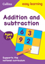 Collins Easy Learning Age 7-11 — Addition and Subtraction Ages 7-9: New Edition