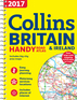 2017 Collins Handy Road Atlas Britain