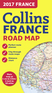 2017 Collins France Road Map