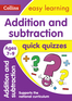 Addition and Subtraction Quick Quizzes: Ages 7-9