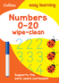 Numbers 0-20: Wipe-Clean Activity Book