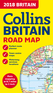 2018 Collins Britain Road Map