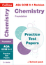 Collins GCSE 9-1 Revision – AQA GCSE Chemistry Foundation Practice Test Papers