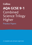 Collins GCSE 9-1 Revision – AQA GCSE 9-1 Combined Science Higher Practice Test Papers