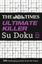 The Times Ultimate Killer Su Doku: Book 12