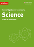 Collins Cambridge Lower Secondary Science – Lower Secondary Science Workbook: Stage 8