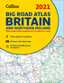 2021 Collins Big Road Atlas Britain and Northern Ireland