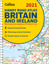 2021 Collins Handy Road Atlas Britain and Ireland