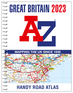 Great Britain A-Z Handy Road Atlas 2023 (A5 Spiral)
