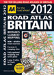 2012 Road Atlas Britain
