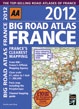 2012 Big Road Atlas France