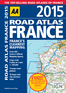 2015 Road Atlas France