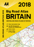 2018 Big Road Atlas Britain