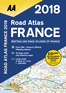 2018 Road Atlas France