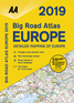 2019 Big Road Atlas Europe