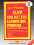 COLLEGE-LEVEL EXAMINATION PROGRAM-GENERAL EXAMINATIONS (CLEP)