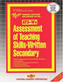 ASSESSMENT OF TEACHING SKILLS-WRITTEN (SECONDARY) (ATS-Ws)