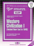 WESTERN CIVILIZATION I (Ancient Near East To 1648)