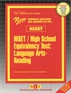 HiSET / High School Equivalency Test, Language Arts-Reading