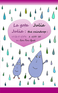 Julia the Raindrop / La Gota Julia