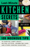 Last-Minute Kitchen Secrets