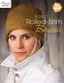 Basic Rolled-Brim Beanie Knit Pattern
