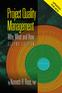 Project Quality Management, Second Edition