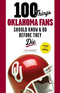 100 Things Oklahoma Fans Should Know & Do Before They Die Image