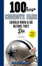 100 Things Cowboys Fans Should Know & Do Before They Die Image
