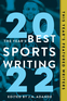 The Year's Best Sports Writing 2022 Image