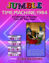 Jumble® Time Machine 1984