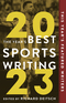 The Year's Best Sports Writing 2023 Image