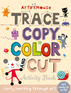 Trace, Copy, Color and Cut