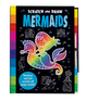 Scratch and Draw Mermaids