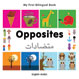 My First Bilingual Book–Opposites (English–Arabic)