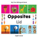 My First Bilingual Book–Opposites (English–Somali)