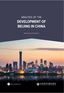 Analysis of the Development of Beijing in China