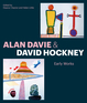 Alan Davie and David Hockney