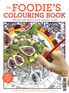 The Foodie's Colouring Book