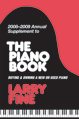 2008-2009 Annual Supplement to The Piano Book
