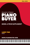 Piano Buyer Model & Price Supplement / Fall 2018