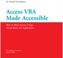 Access VBA Made Accessible