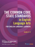 The Common Core State Standards in English Language Arts for English Language Learners: Grades 6–12