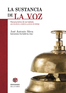 La sustancia de la voz